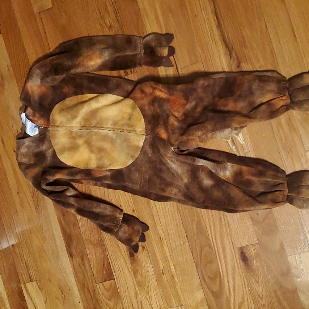 Pottery Barn Kids PBK Triceratops Costume 3T - Picture 5 of 6